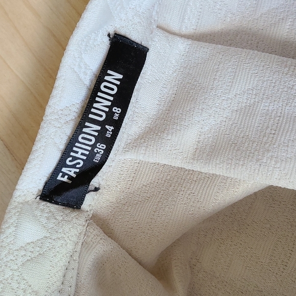 White Midi Skirt - Picture 4 of 4